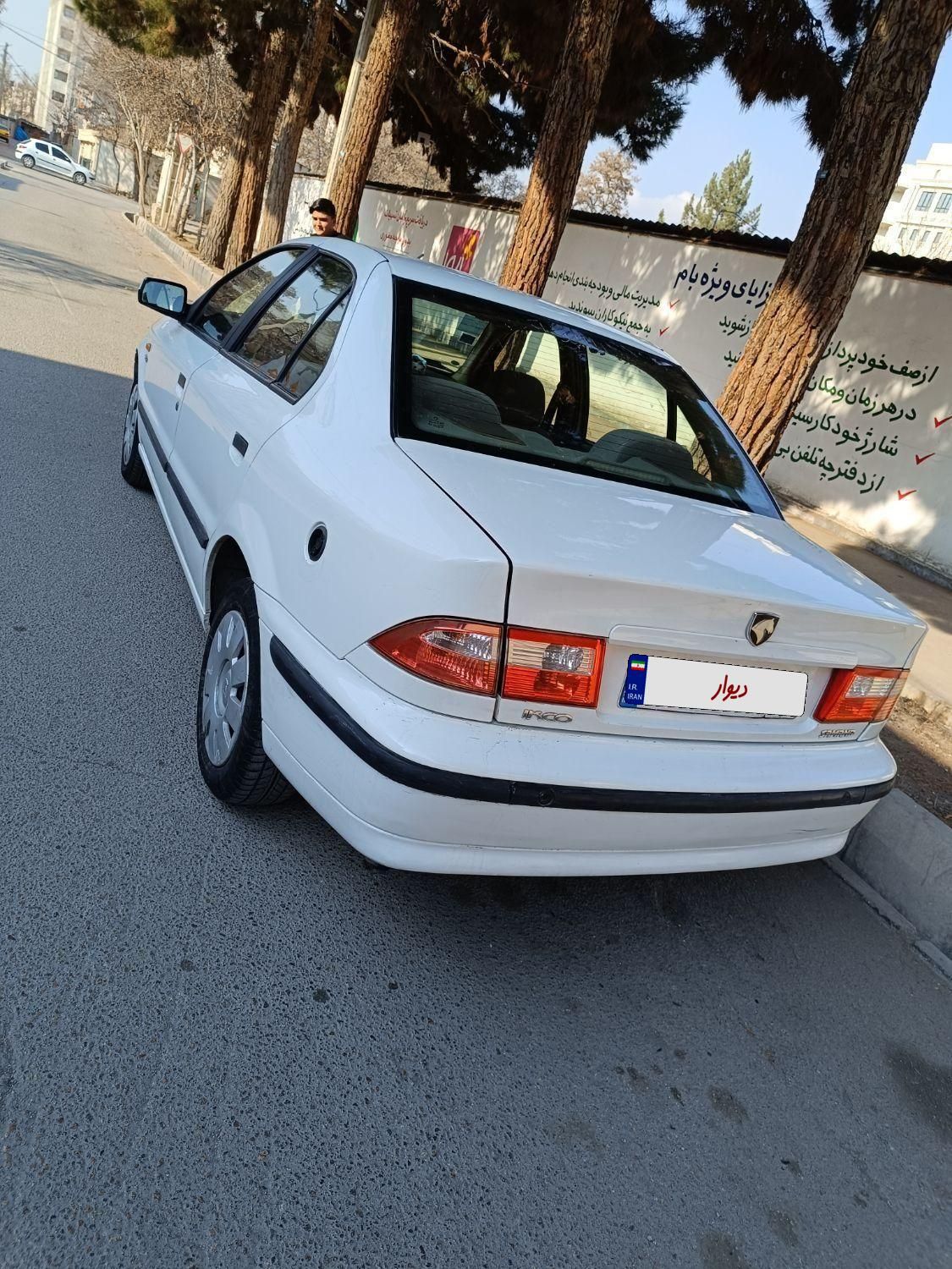 سمند LX EF7 دوگانه سوز - 1396