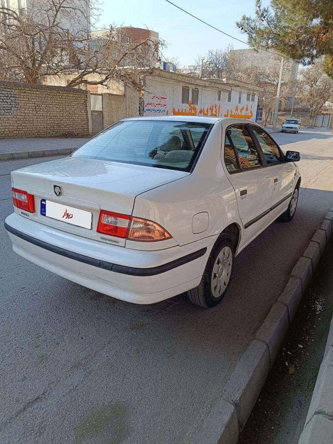 سمند LX EF7 دوگانه سوز - 1396