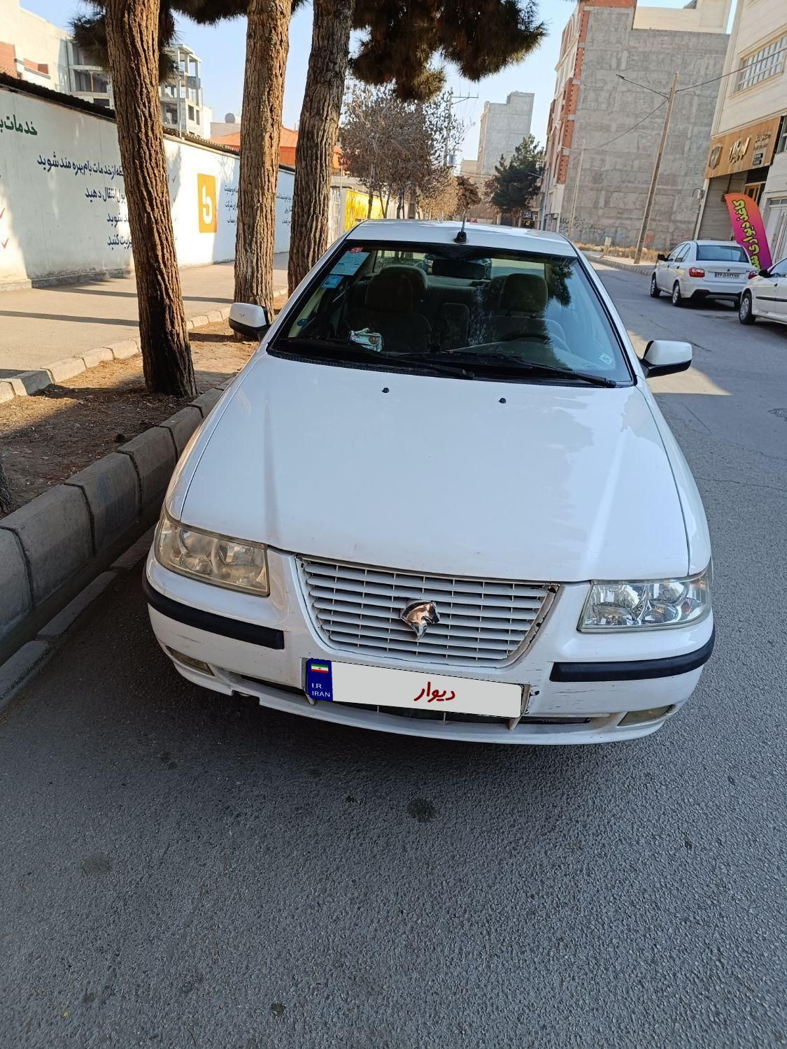 سمند LX EF7 دوگانه سوز - 1396