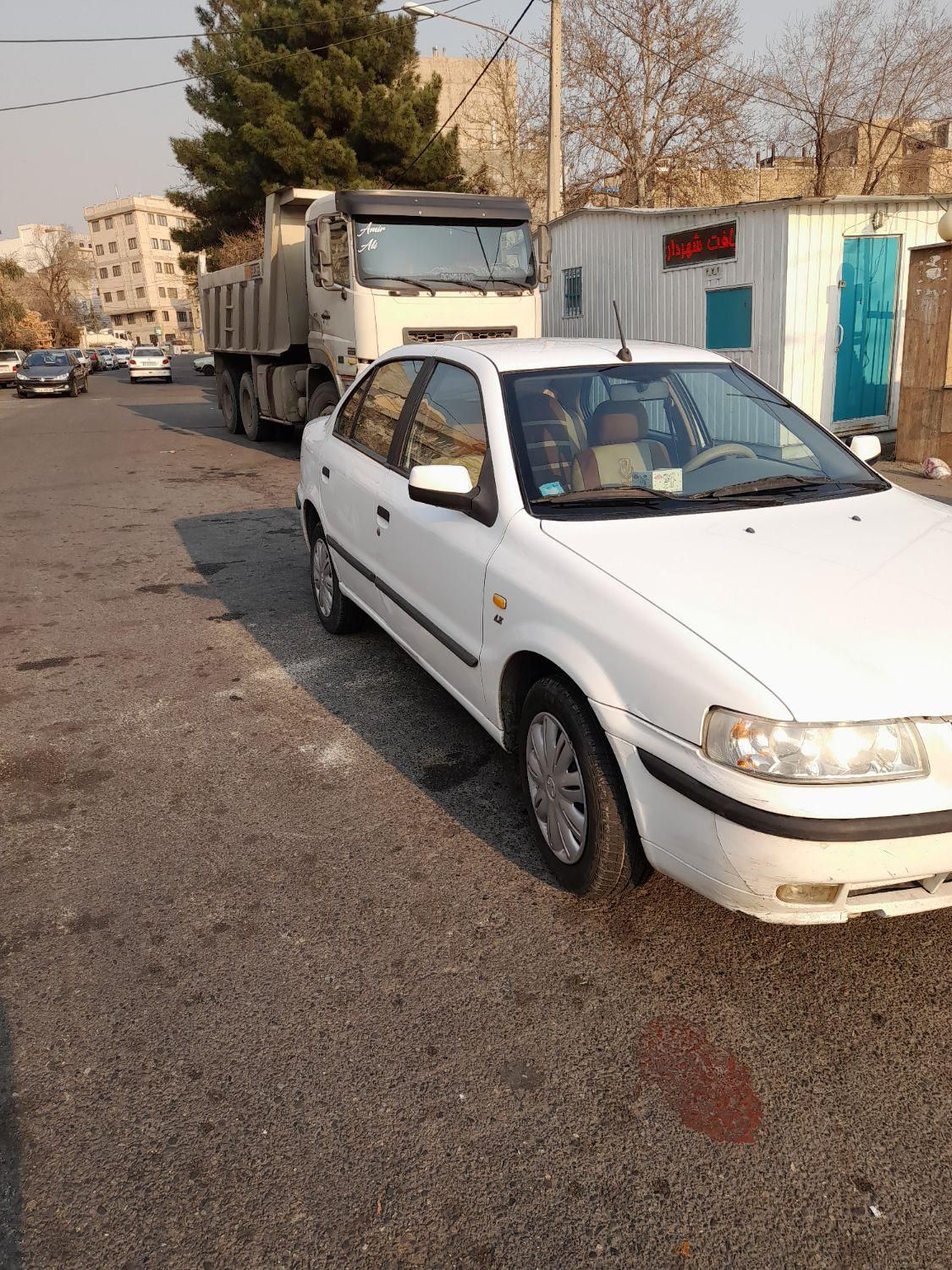 سمند LX EF7 دوگانه سوز - 1396