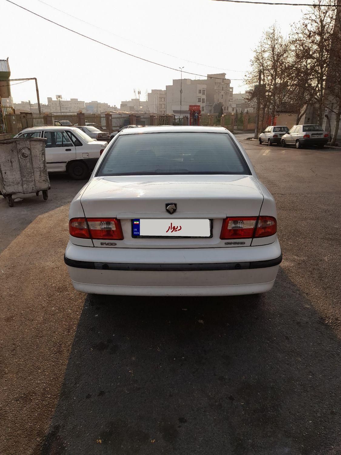 سمند LX EF7 دوگانه سوز - 1396