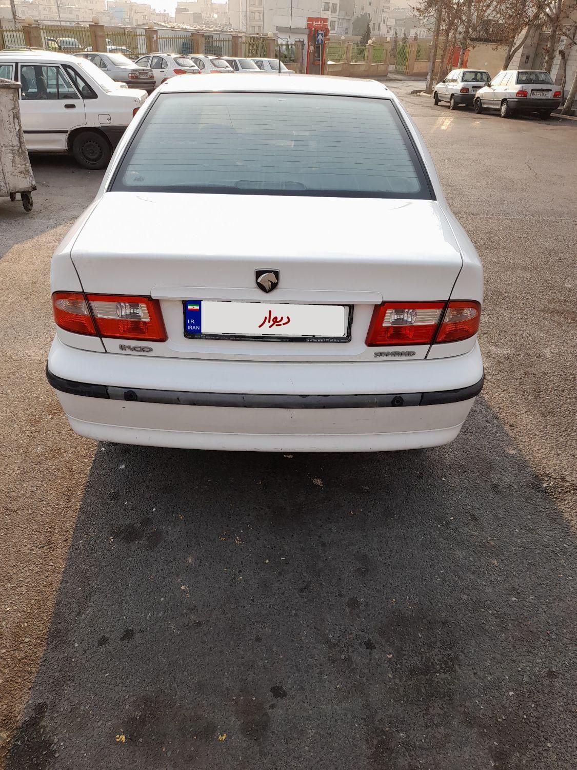 سمند LX EF7 دوگانه سوز - 1396