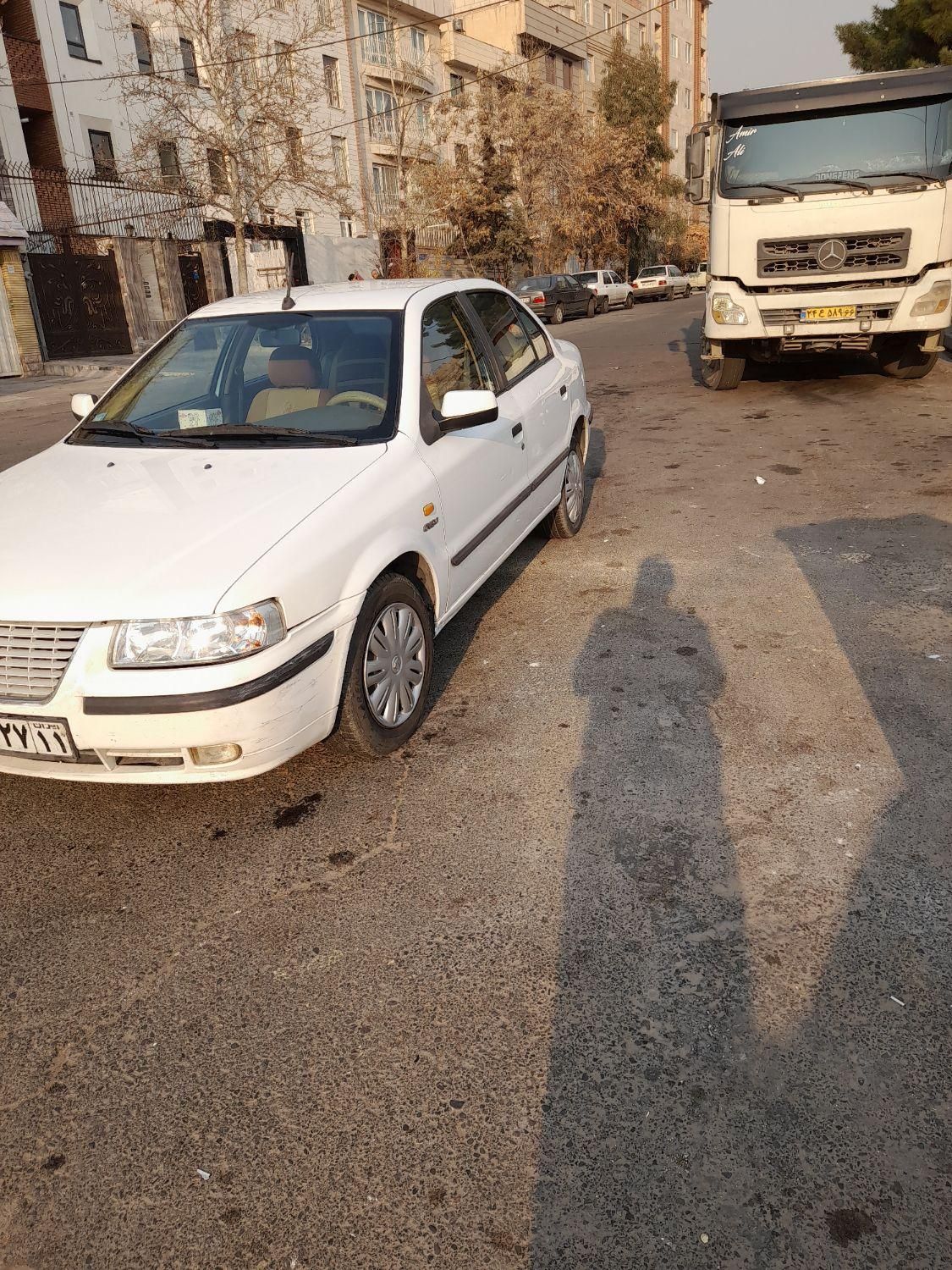 سمند LX EF7 دوگانه سوز - 1396