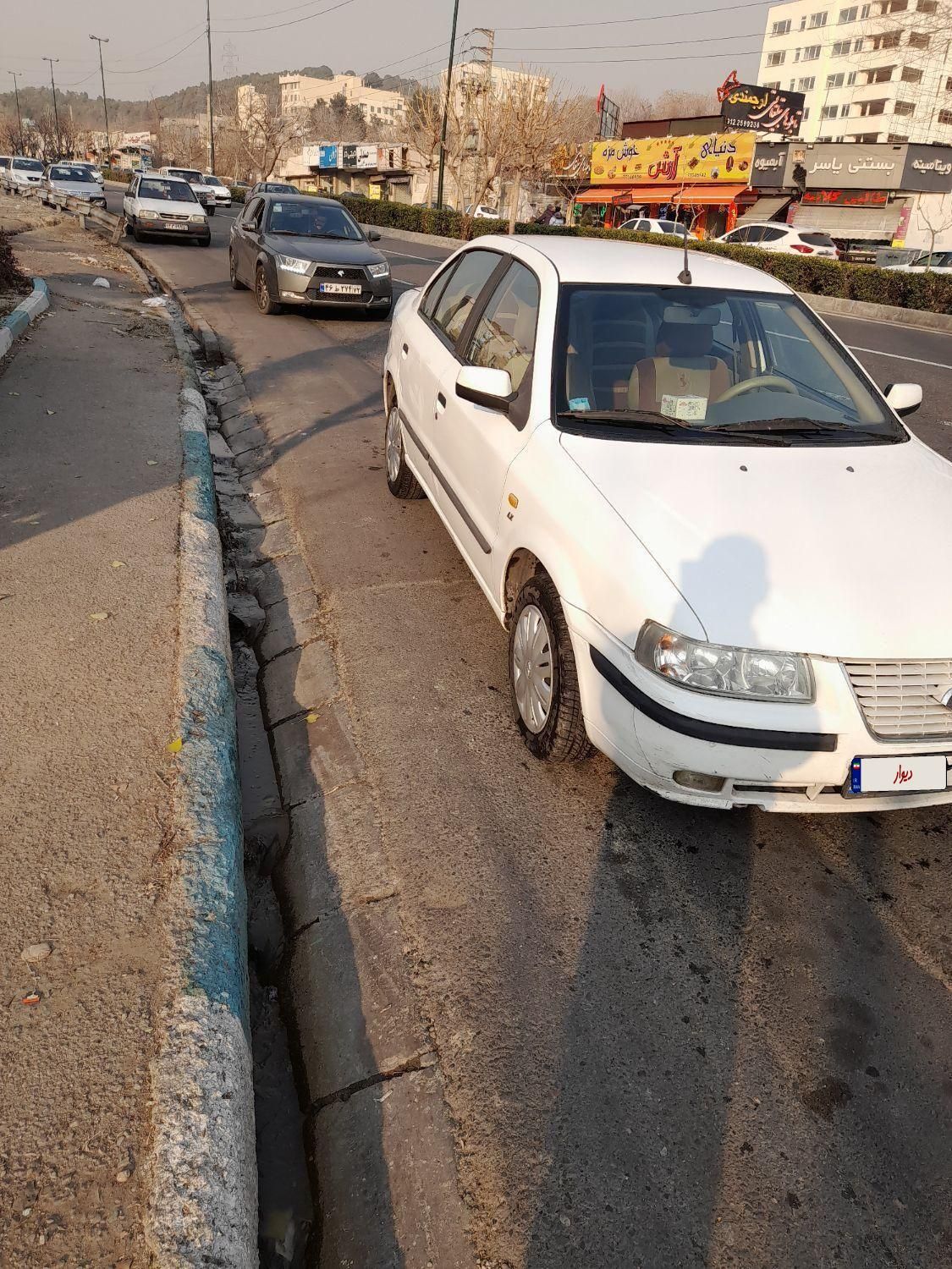 سمند LX EF7 دوگانه سوز - 1396