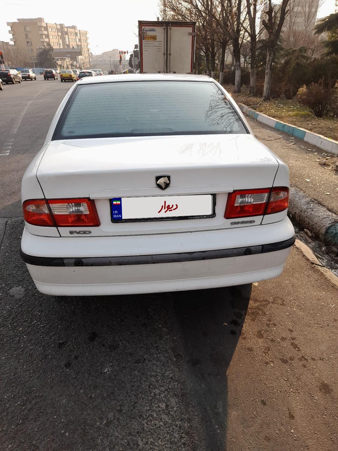 سمند LX EF7 دوگانه سوز - 1396