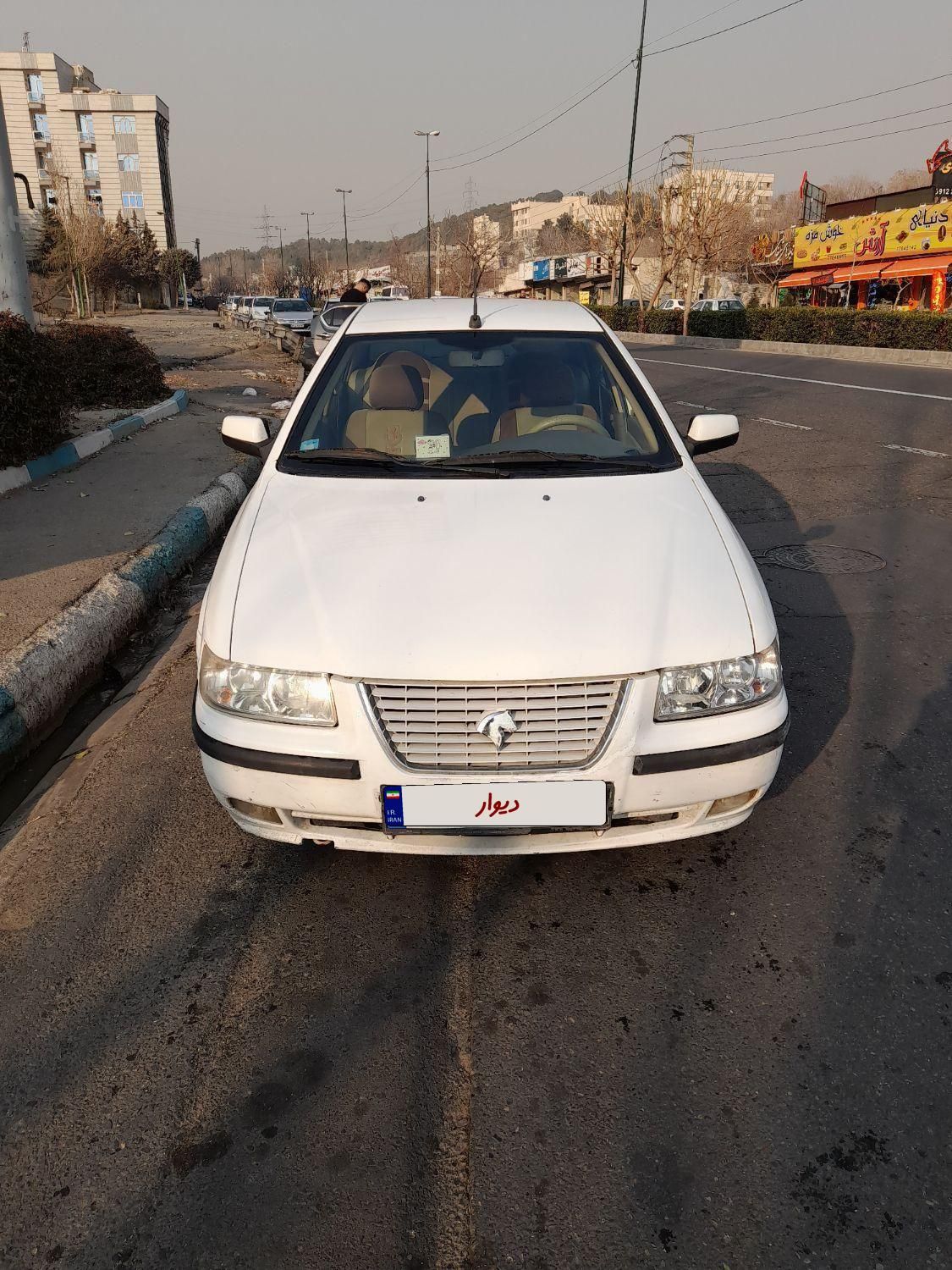 سمند LX EF7 دوگانه سوز - 1396