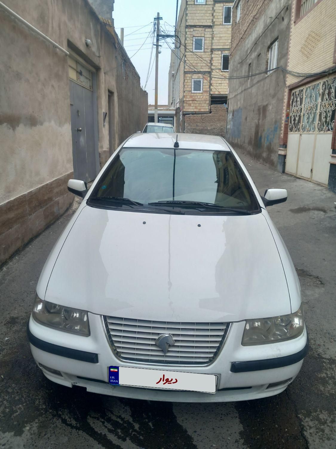 سمند LX EF7 - 1396