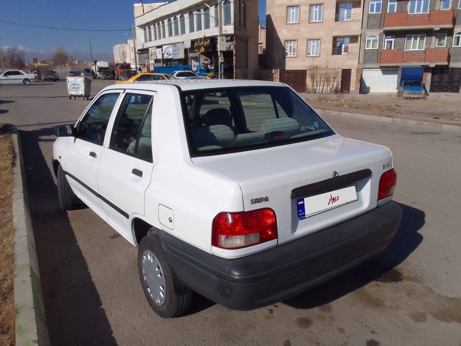 پراید 131 SE - 1396