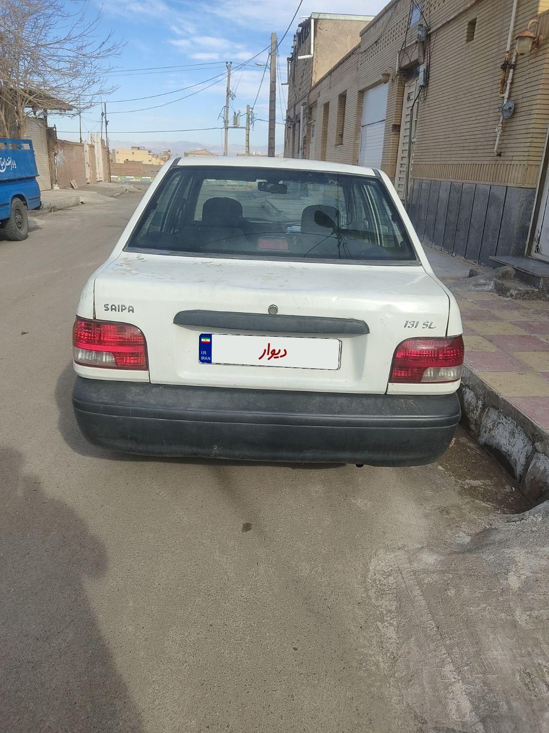 پراید 131 SL - 1390