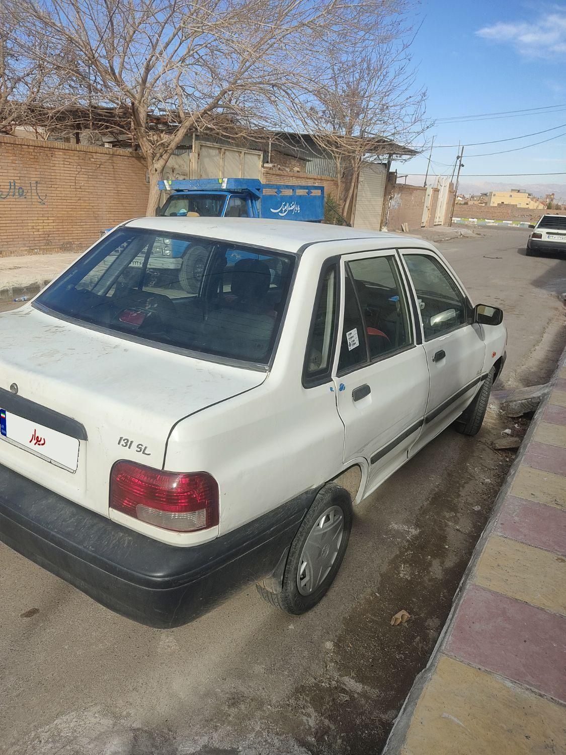 پراید 131 SL - 1390