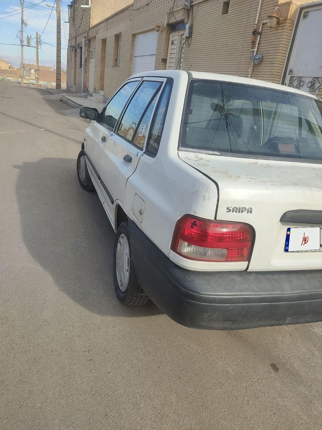 پراید 131 SL - 1390