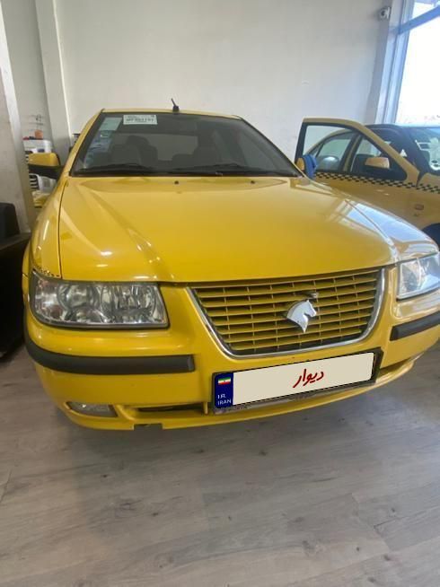 سمند LX EF7 دوگانه سوز - 1400