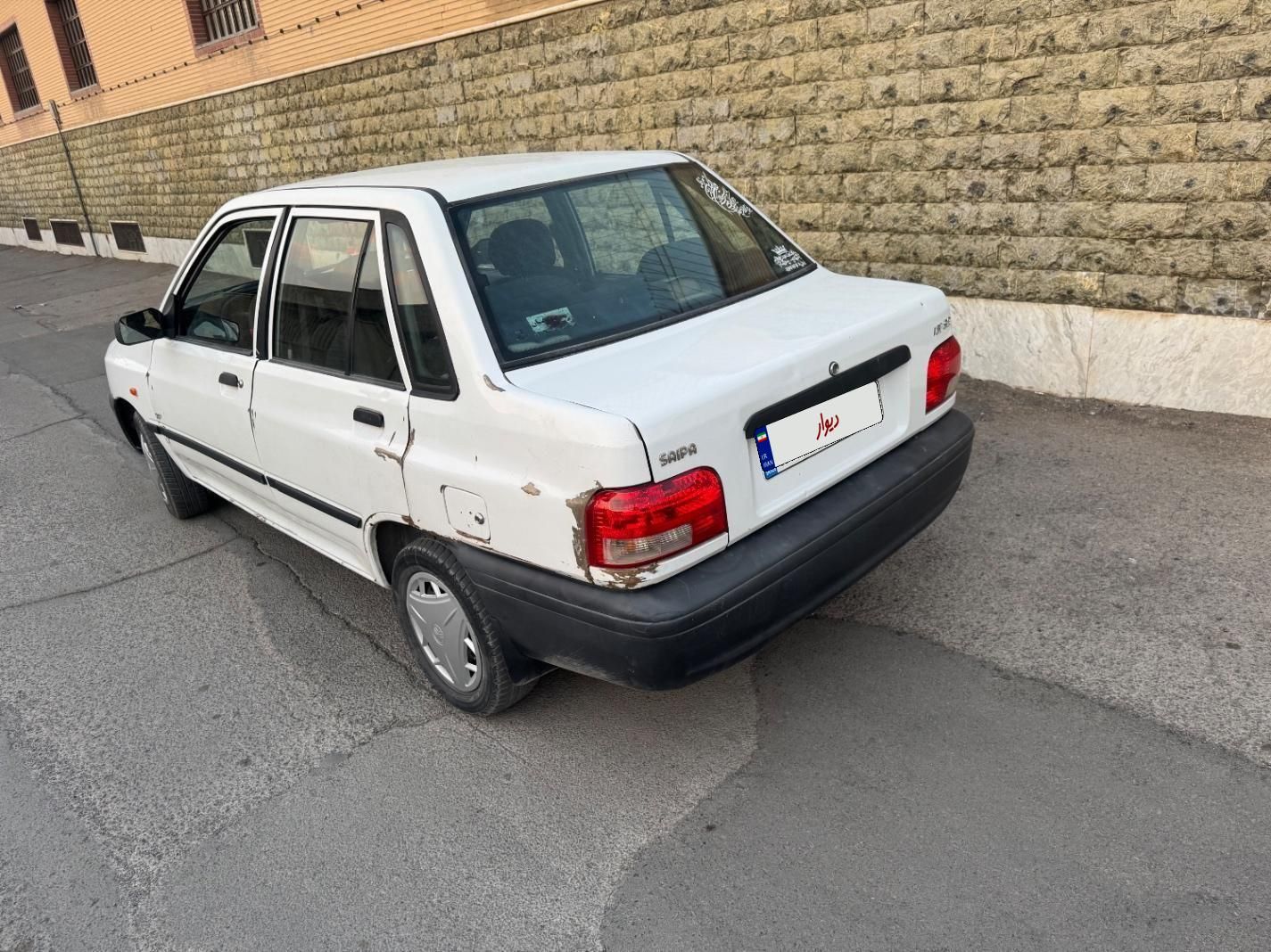 پراید 131 SE - 1392