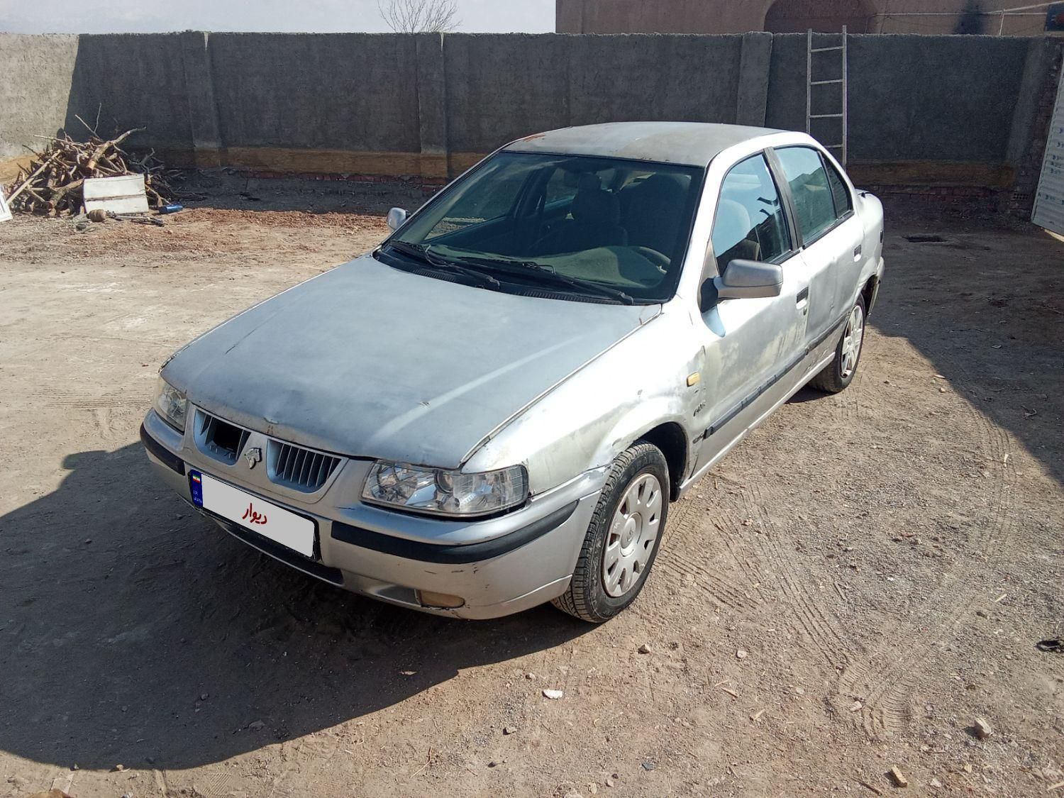 سمند LX XU7 - 1386