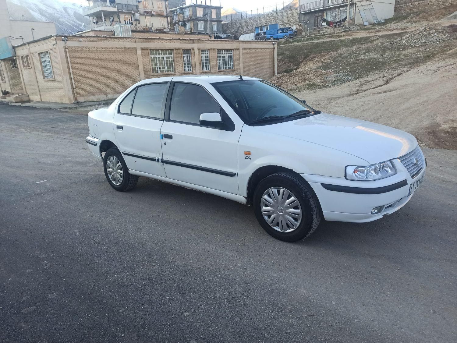 سمند LX XU7 - 1393