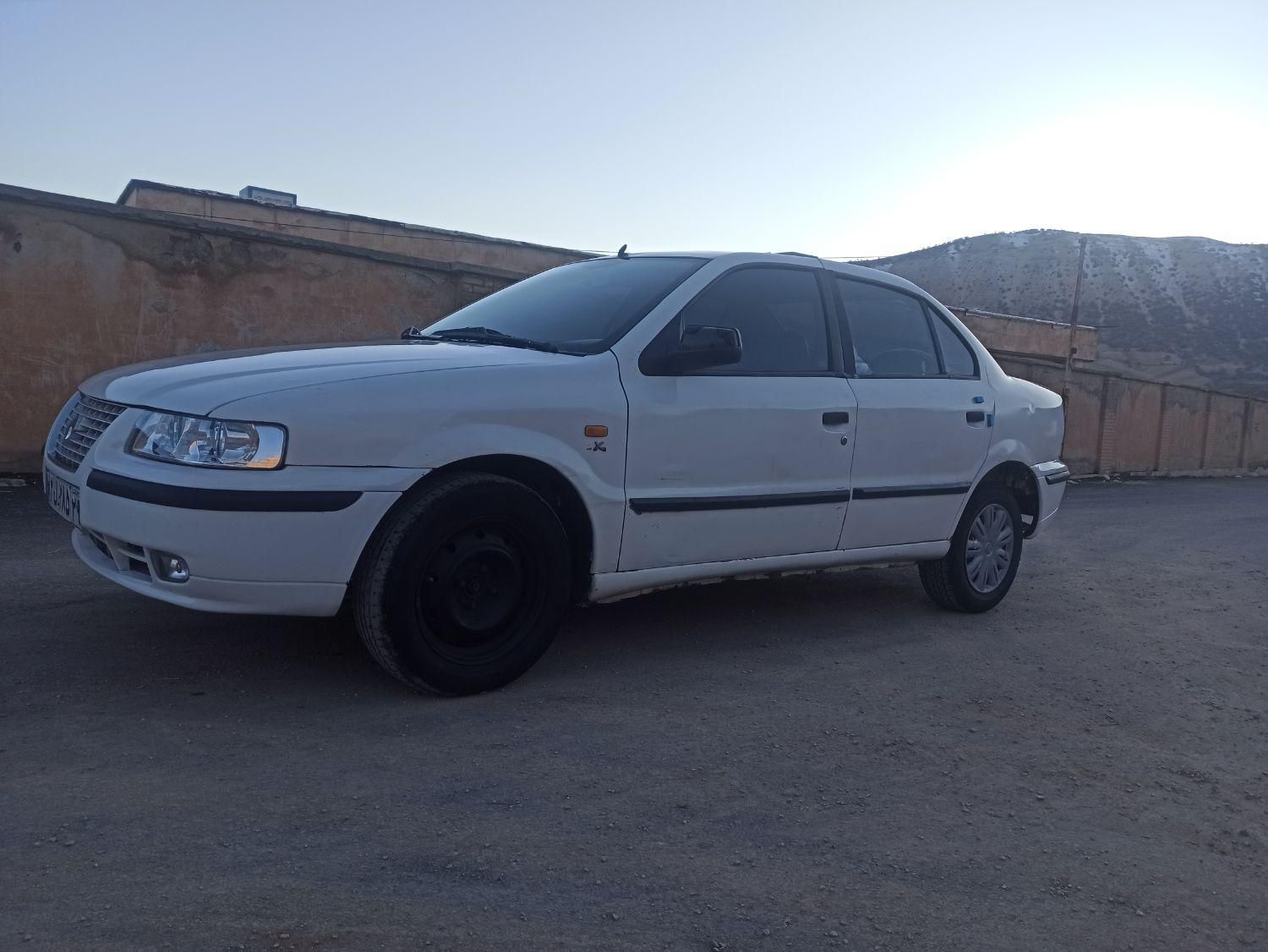 سمند LX XU7 - 1393