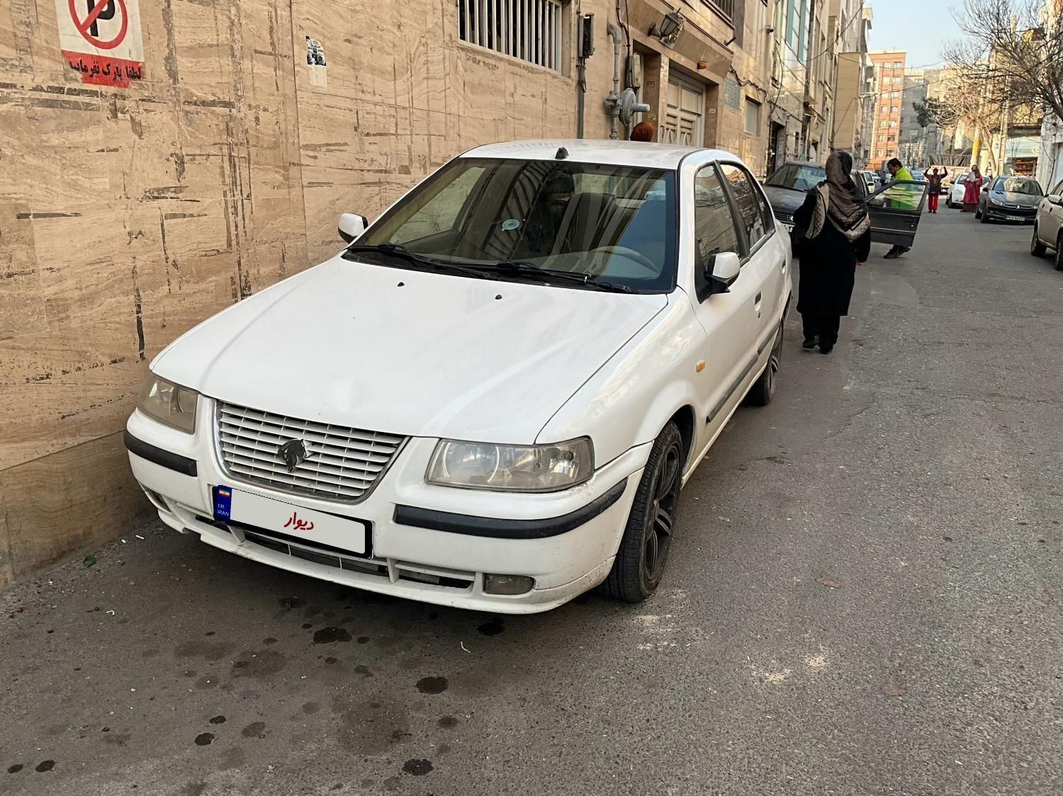 سمند LX EF7 دوگانه سوز - 1394