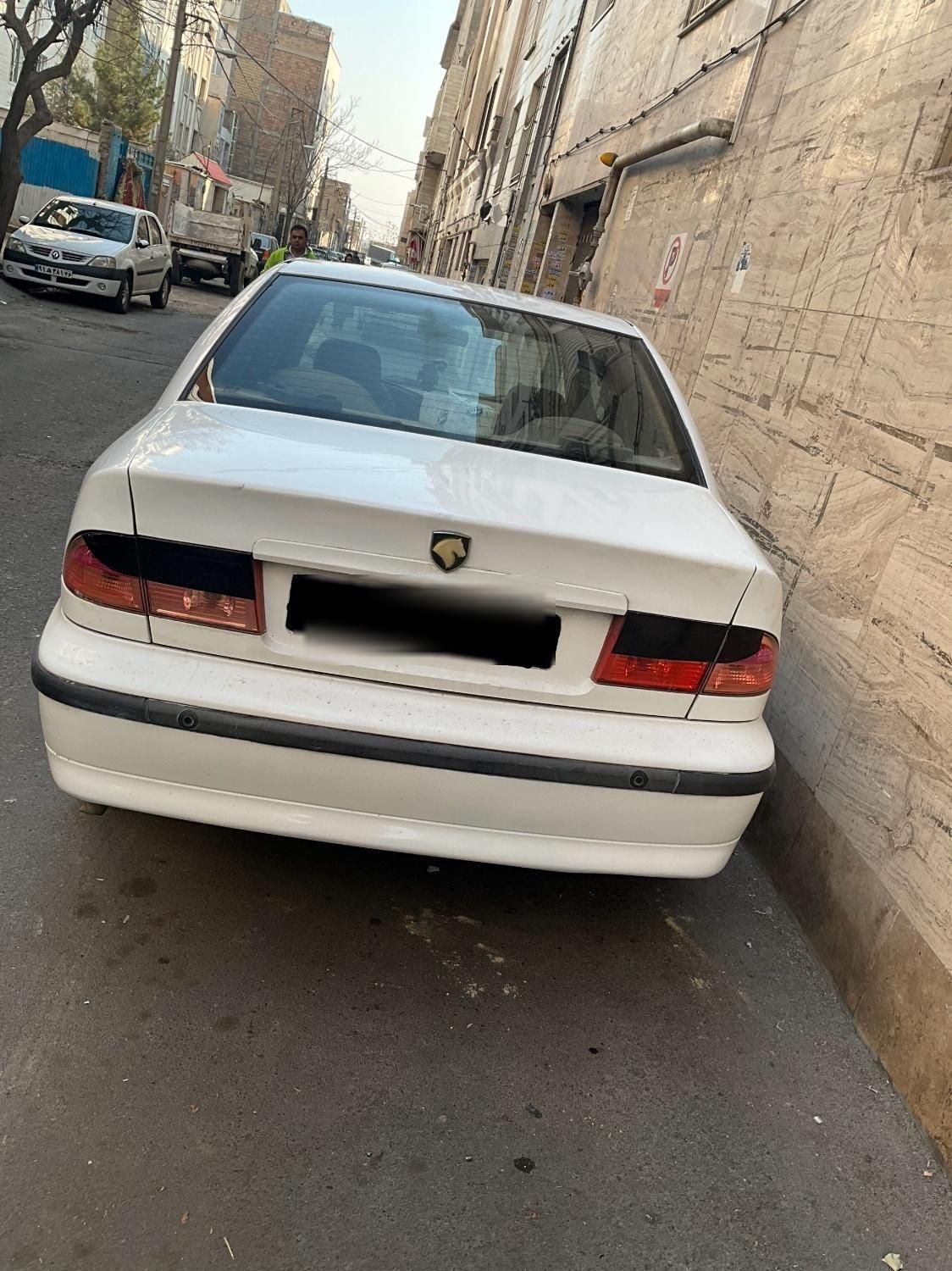 سمند LX EF7 دوگانه سوز - 1394