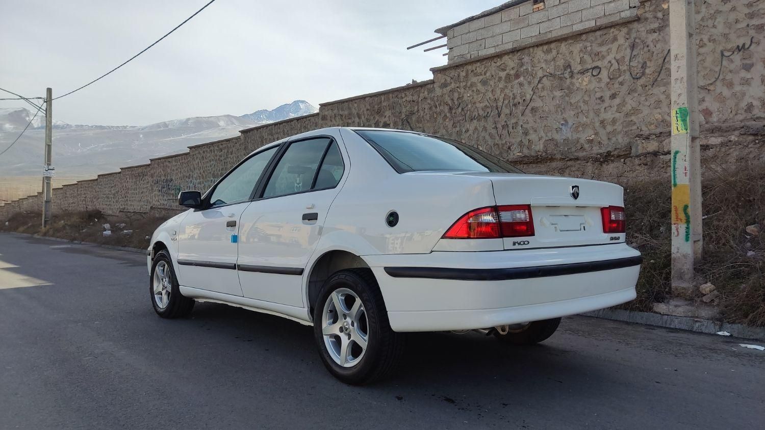 سمند LX EF7 دوگانه سوز - 1396