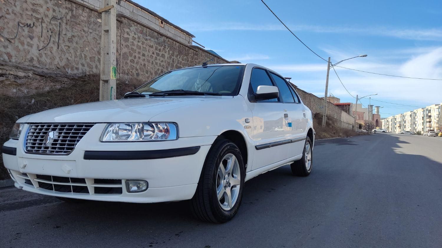 سمند LX EF7 دوگانه سوز - 1396