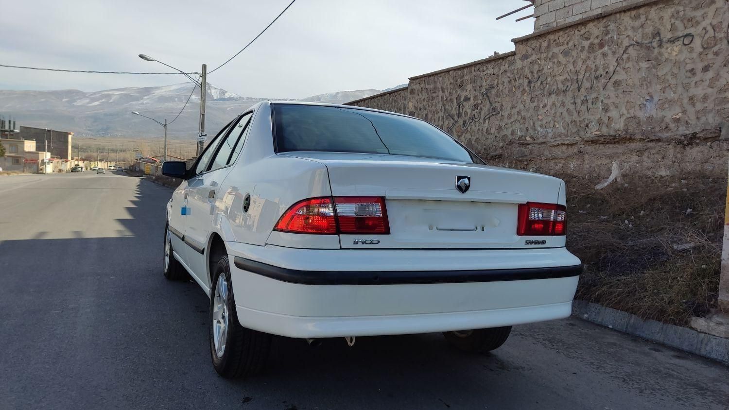 سمند LX EF7 دوگانه سوز - 1396