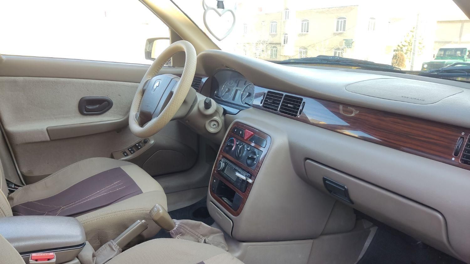 سمند LX EF7 دوگانه سوز - 1396