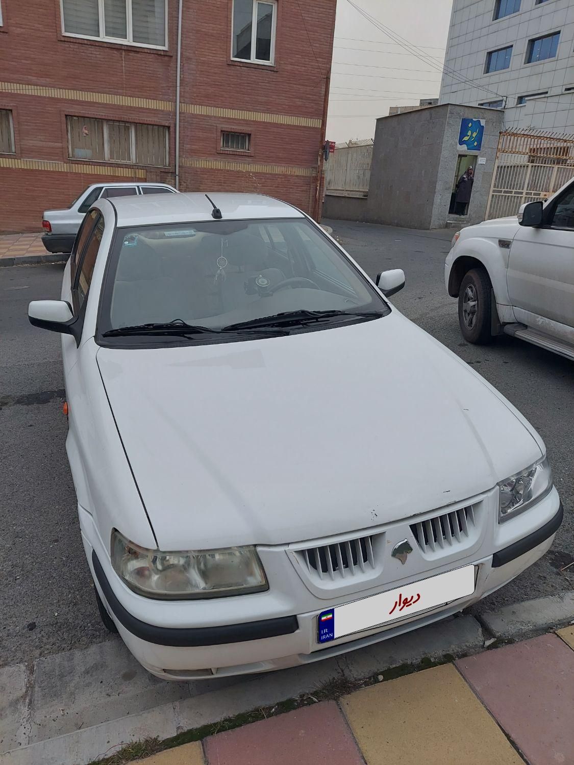 سمند LX EF7 دوگانه سوز - 1390