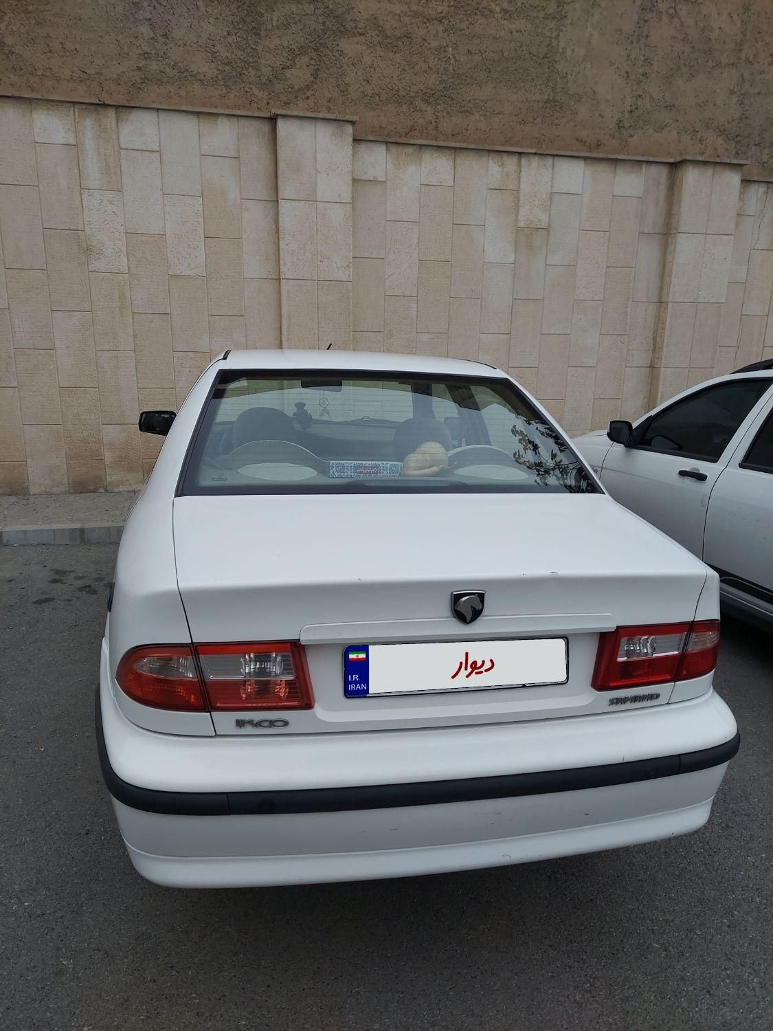 سمند LX EF7 دوگانه سوز - 1390