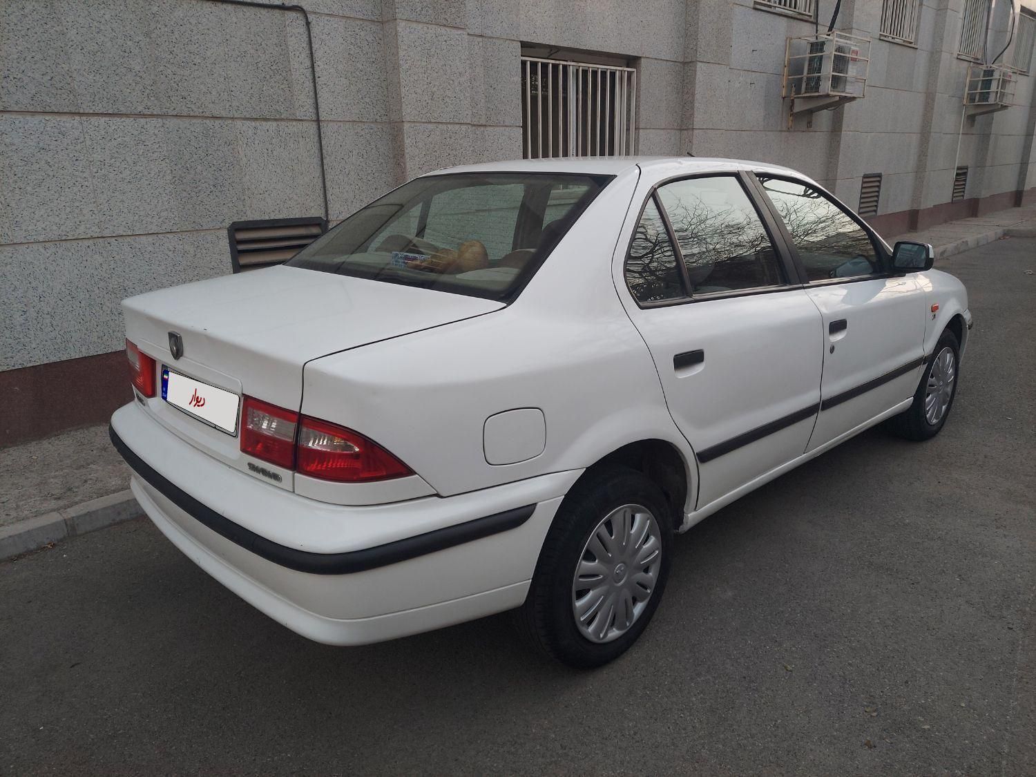 سمند LX EF7 دوگانه سوز - 1390