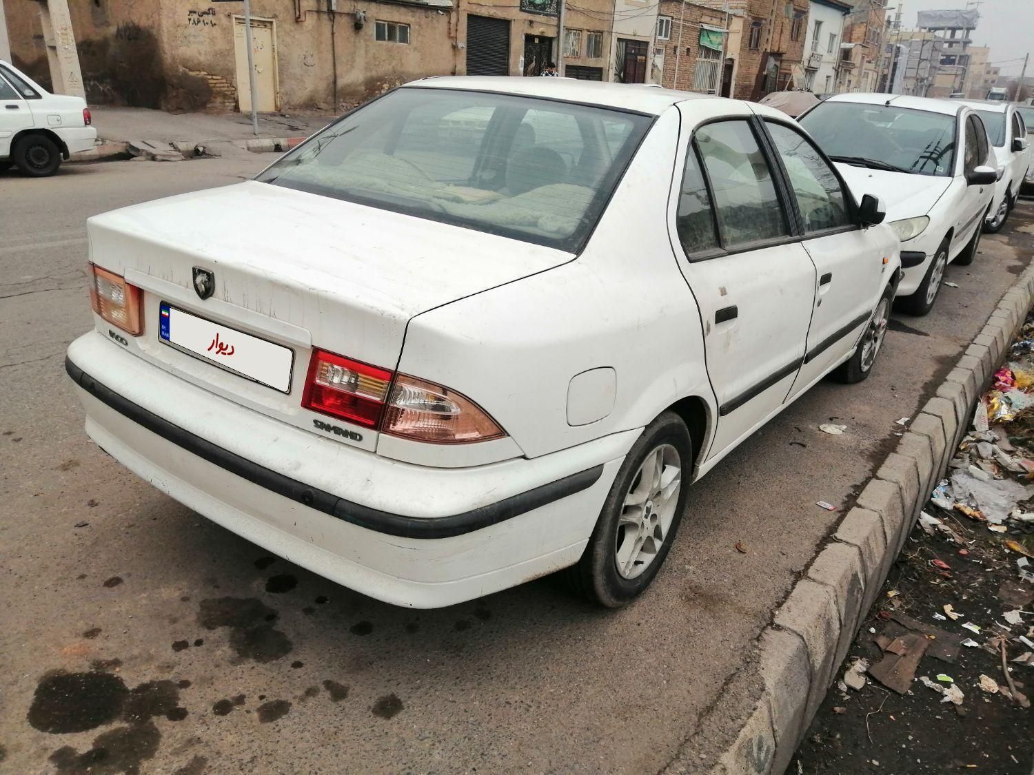 سمند LX EF7 دوگانه سوز - 1390