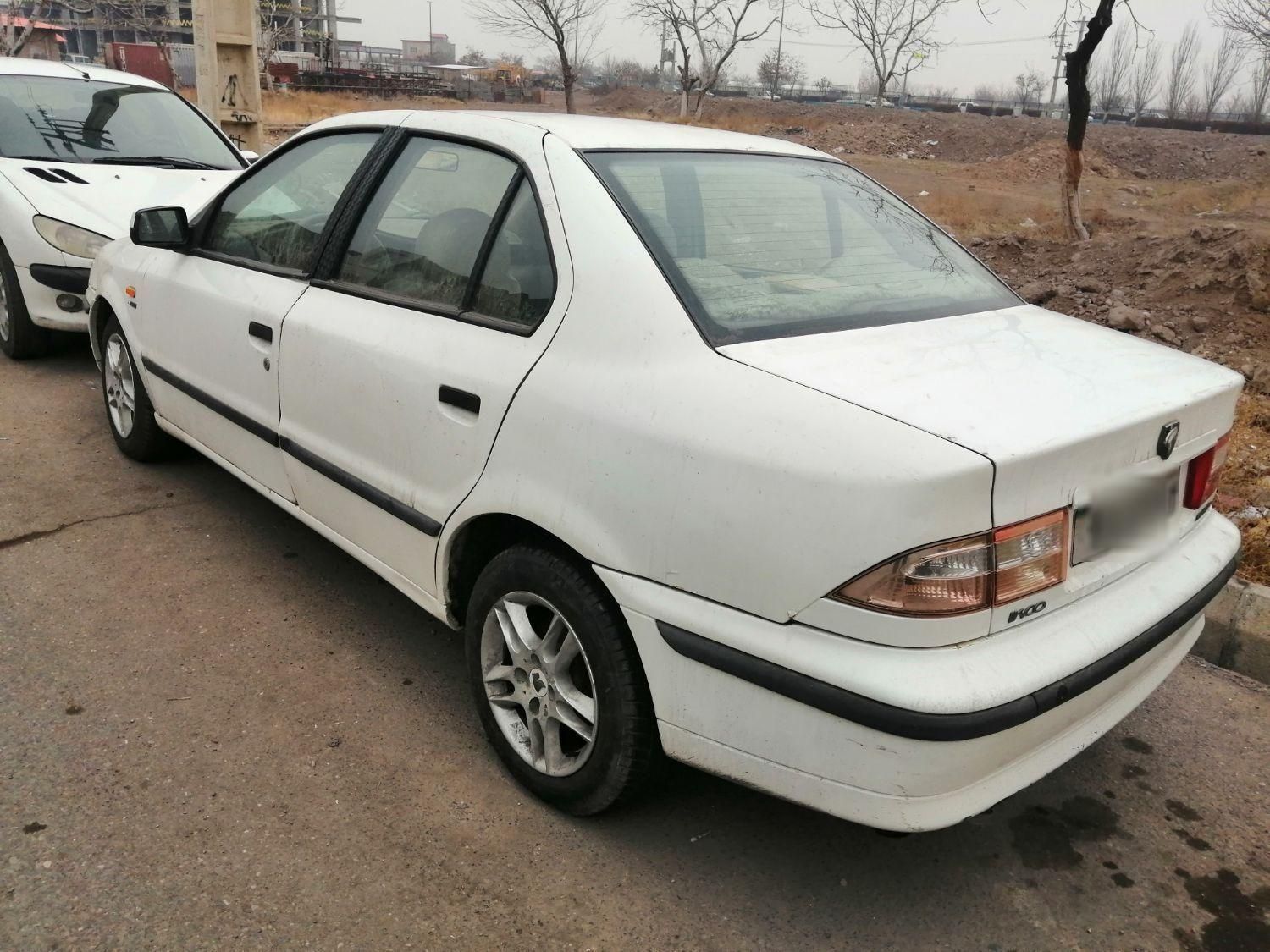 سمند LX EF7 دوگانه سوز - 1390