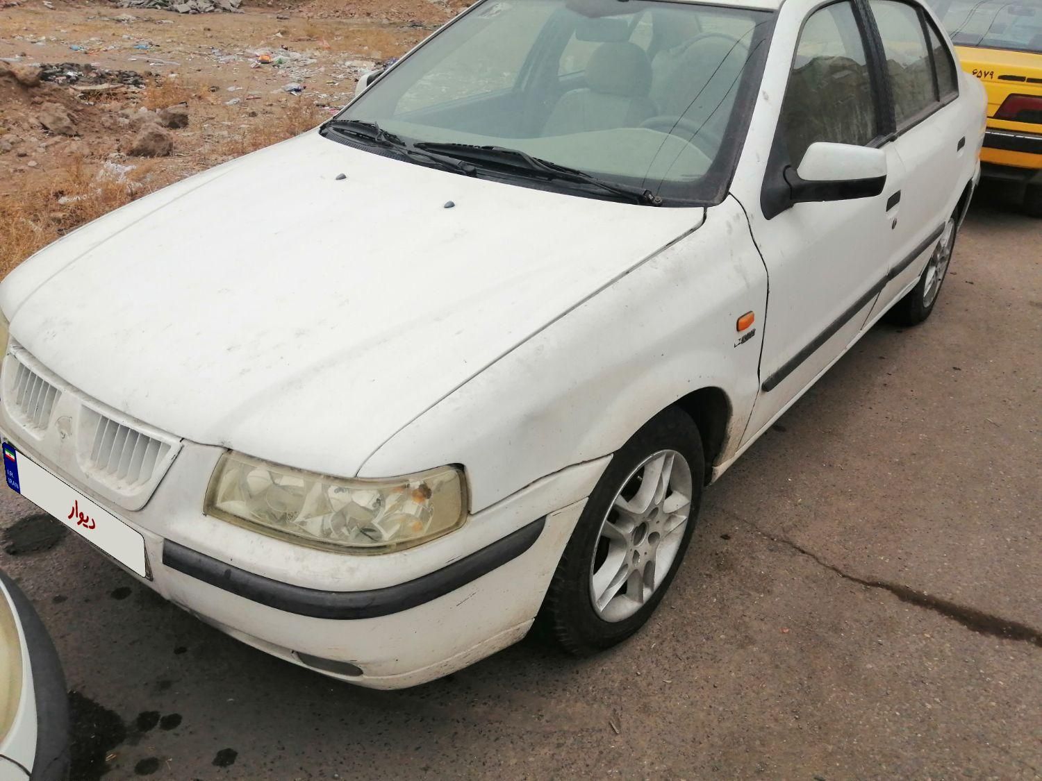 سمند LX EF7 دوگانه سوز - 1390