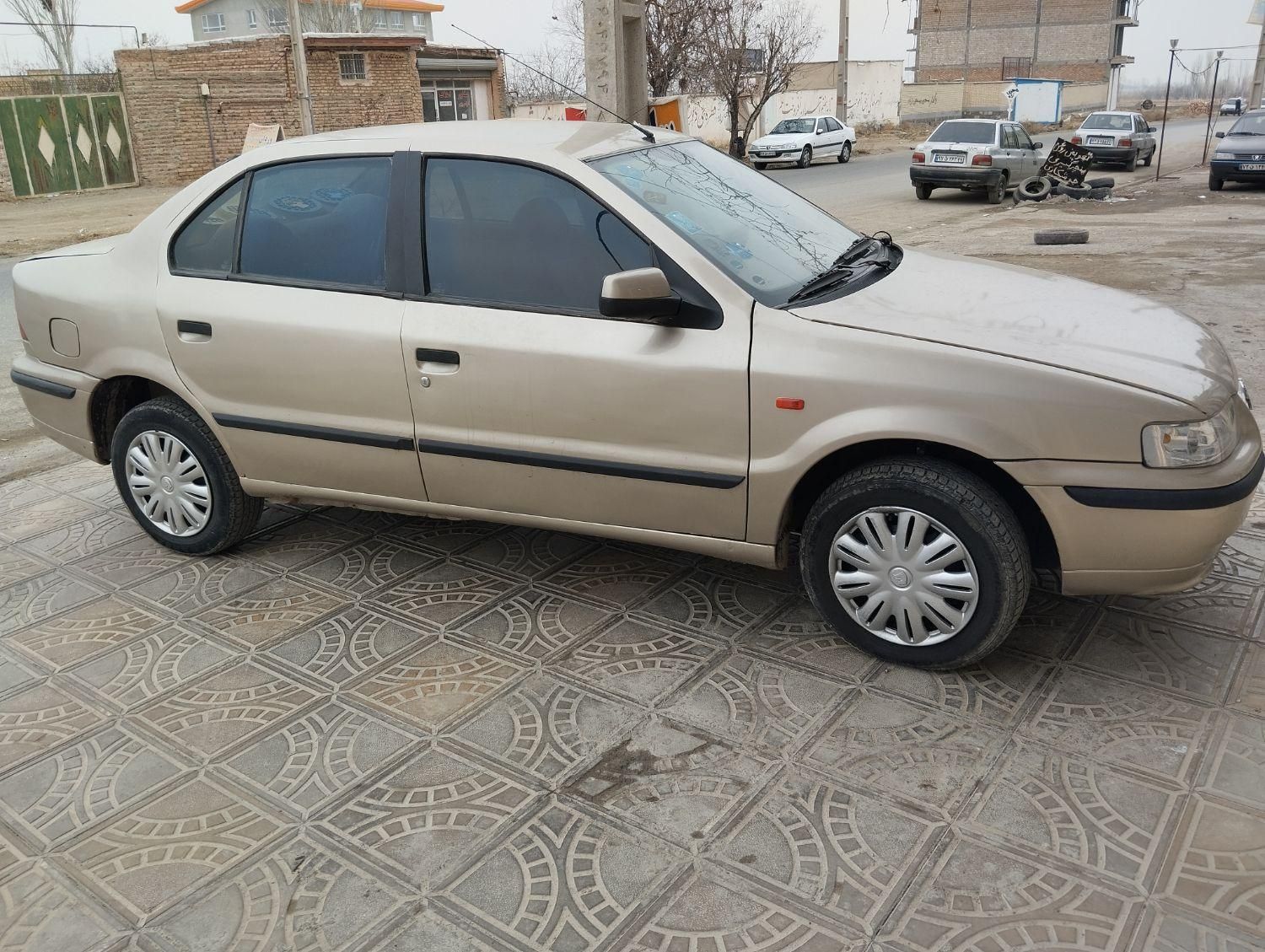 سمند LX XU7 - 1383