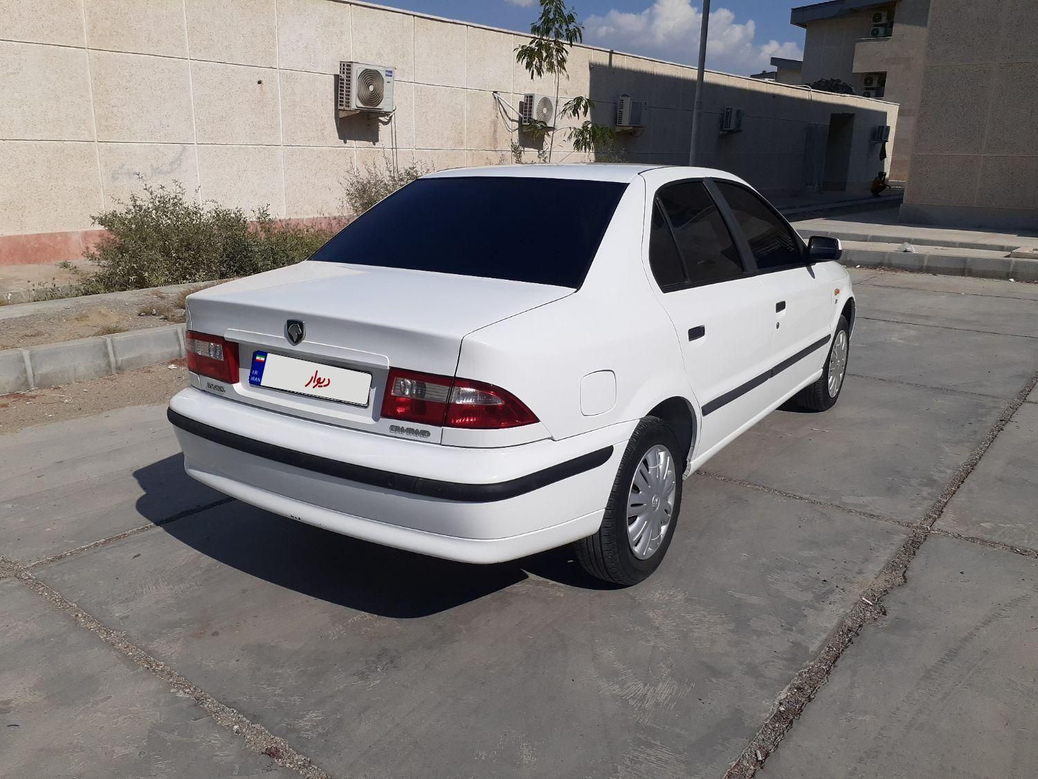 سمند LX XU7 - 1398