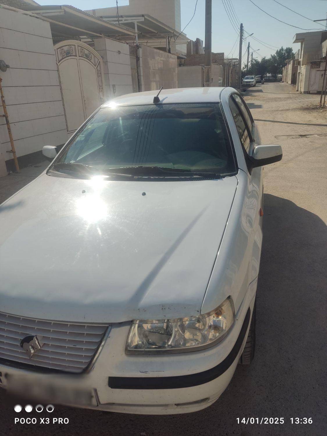 سمند LX EF7 دوگانه سوز - 1397