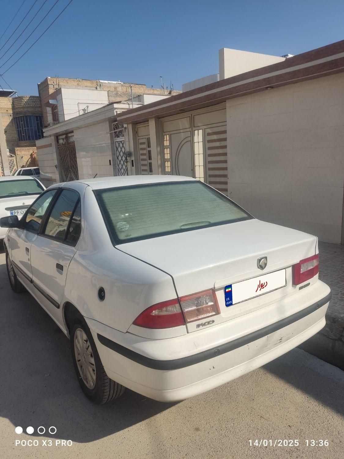 سمند LX EF7 دوگانه سوز - 1397