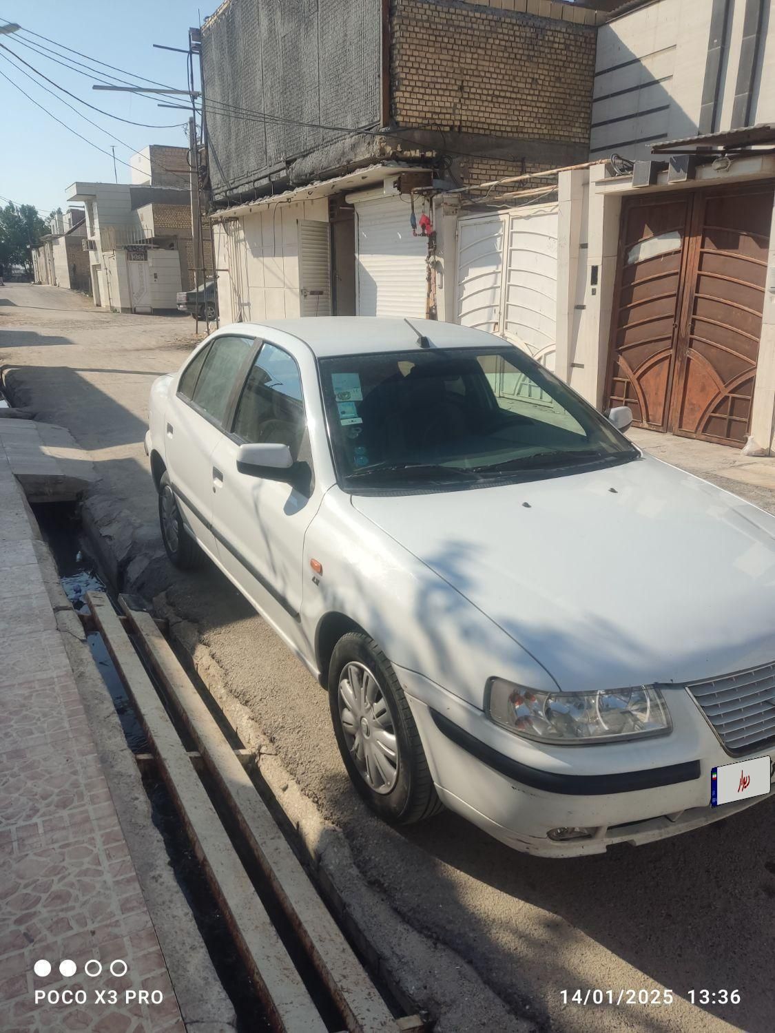 سمند LX EF7 دوگانه سوز - 1397