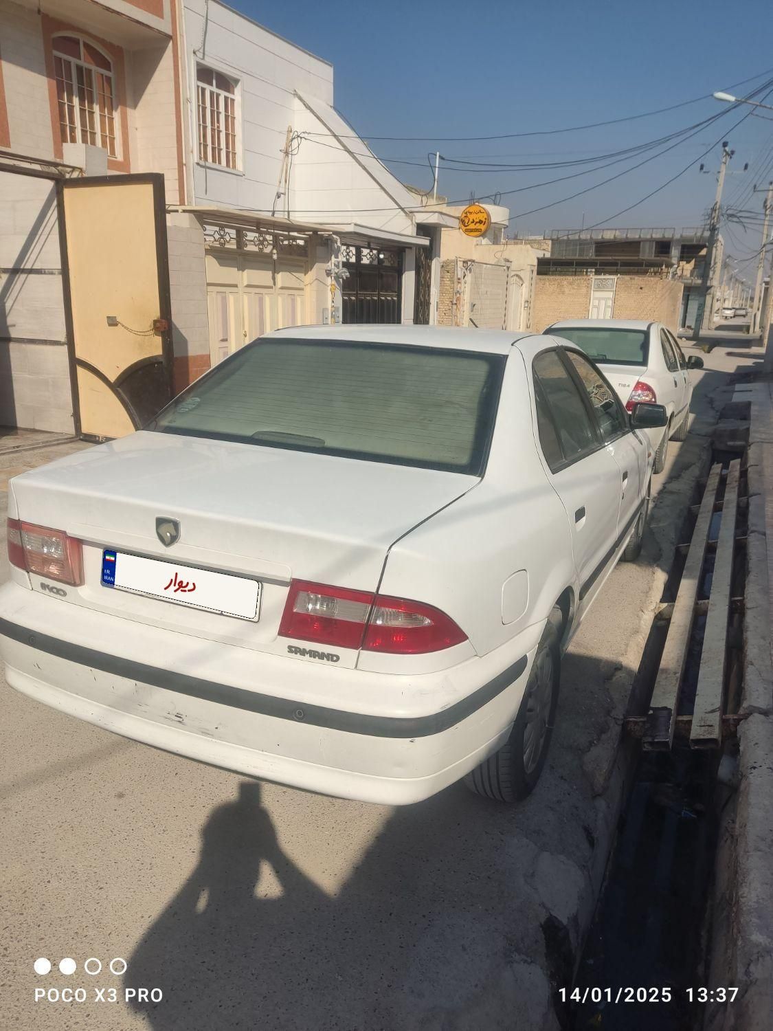 سمند LX EF7 دوگانه سوز - 1397