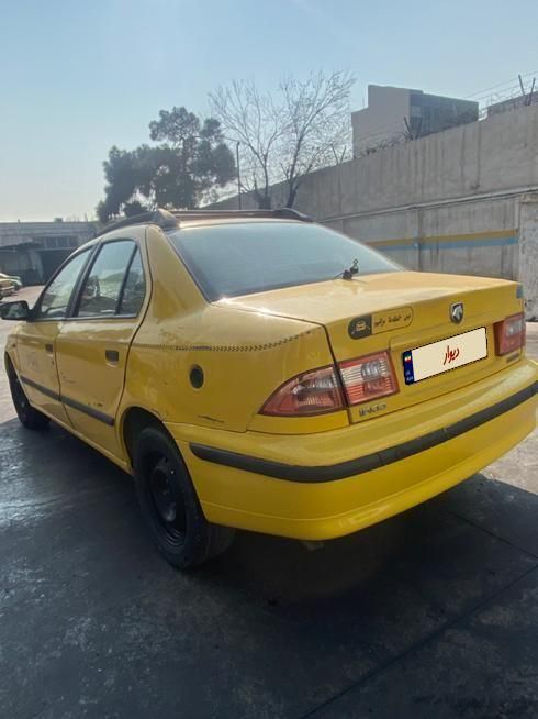 سمند LX EF7 دوگانه سوز - 1393