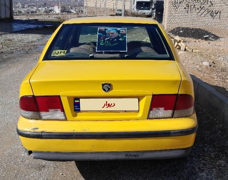 سمند LX XU7 - 1388