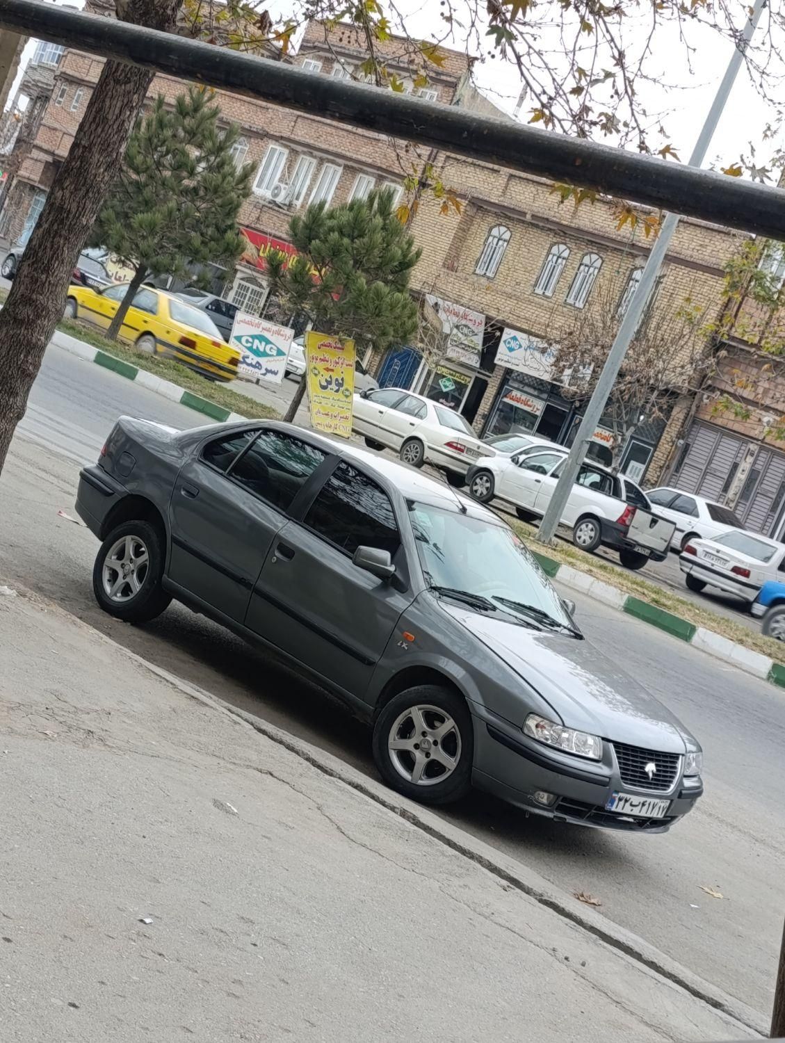 سمند LX XU7 - 1384