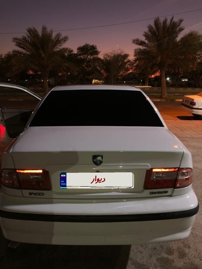 سمند LX EF7 دوگانه سوز - 1396