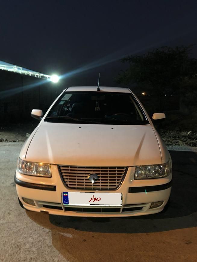 سمند LX EF7 دوگانه سوز - 1396