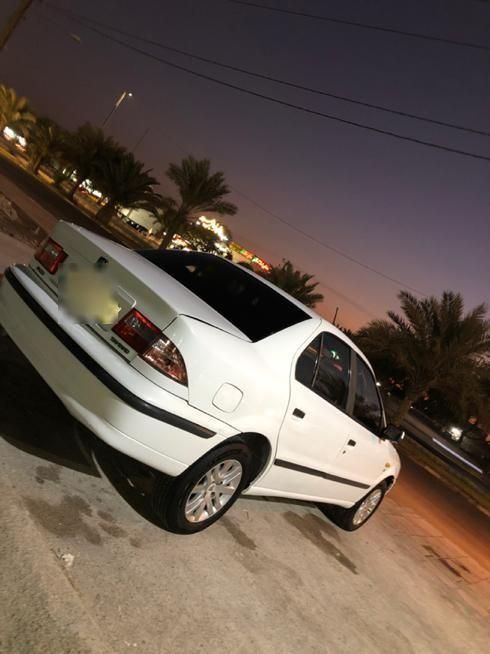 سمند LX EF7 دوگانه سوز - 1396