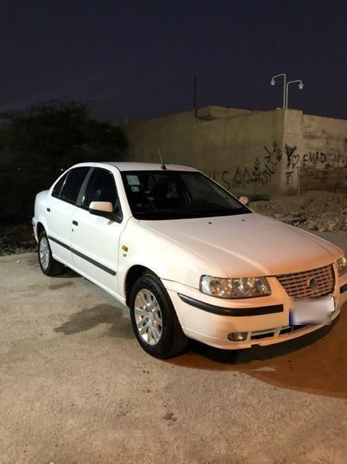 سمند LX EF7 دوگانه سوز - 1396