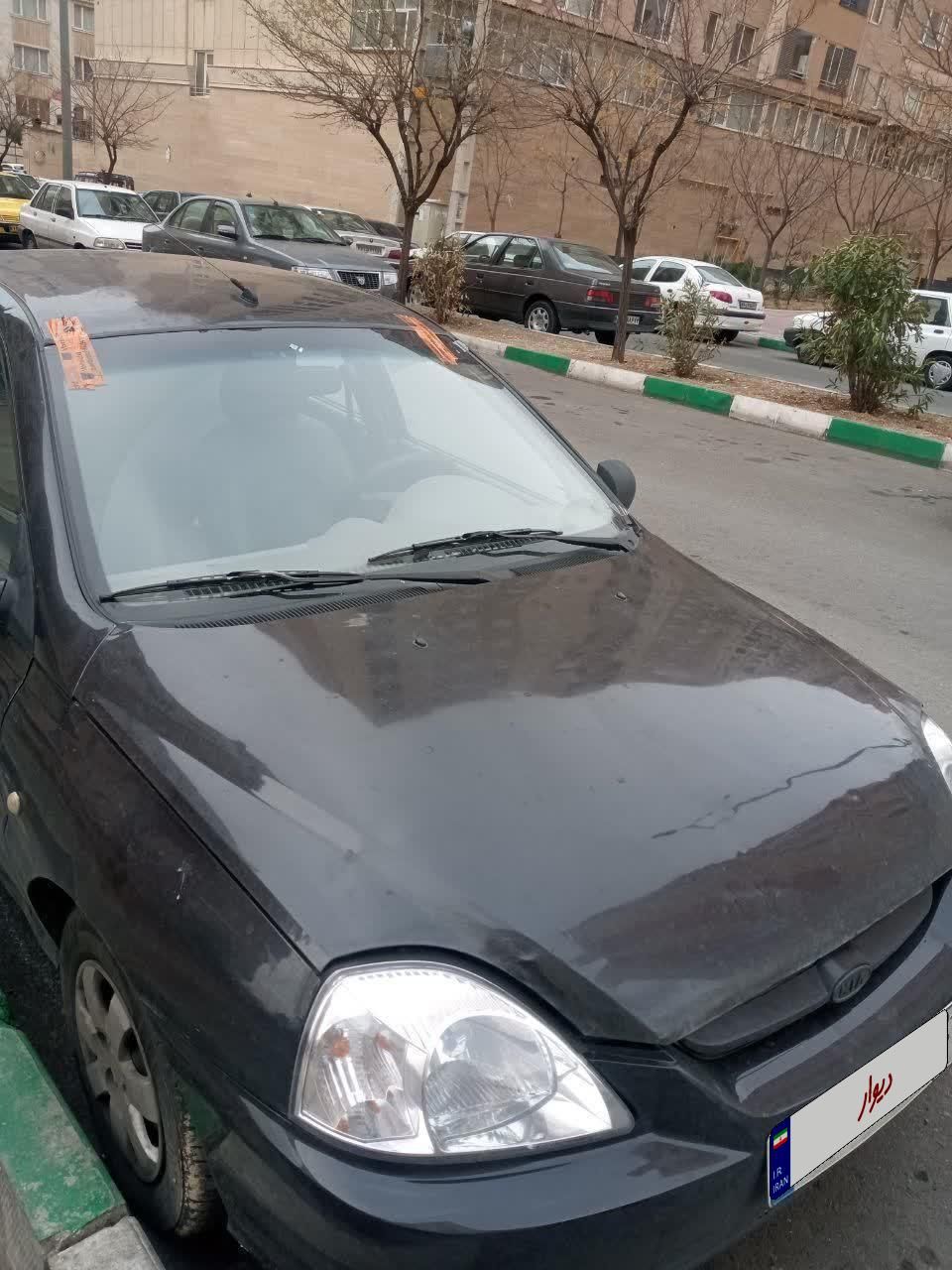 کیا ریو مونتاژ دنده ای LS - 2007