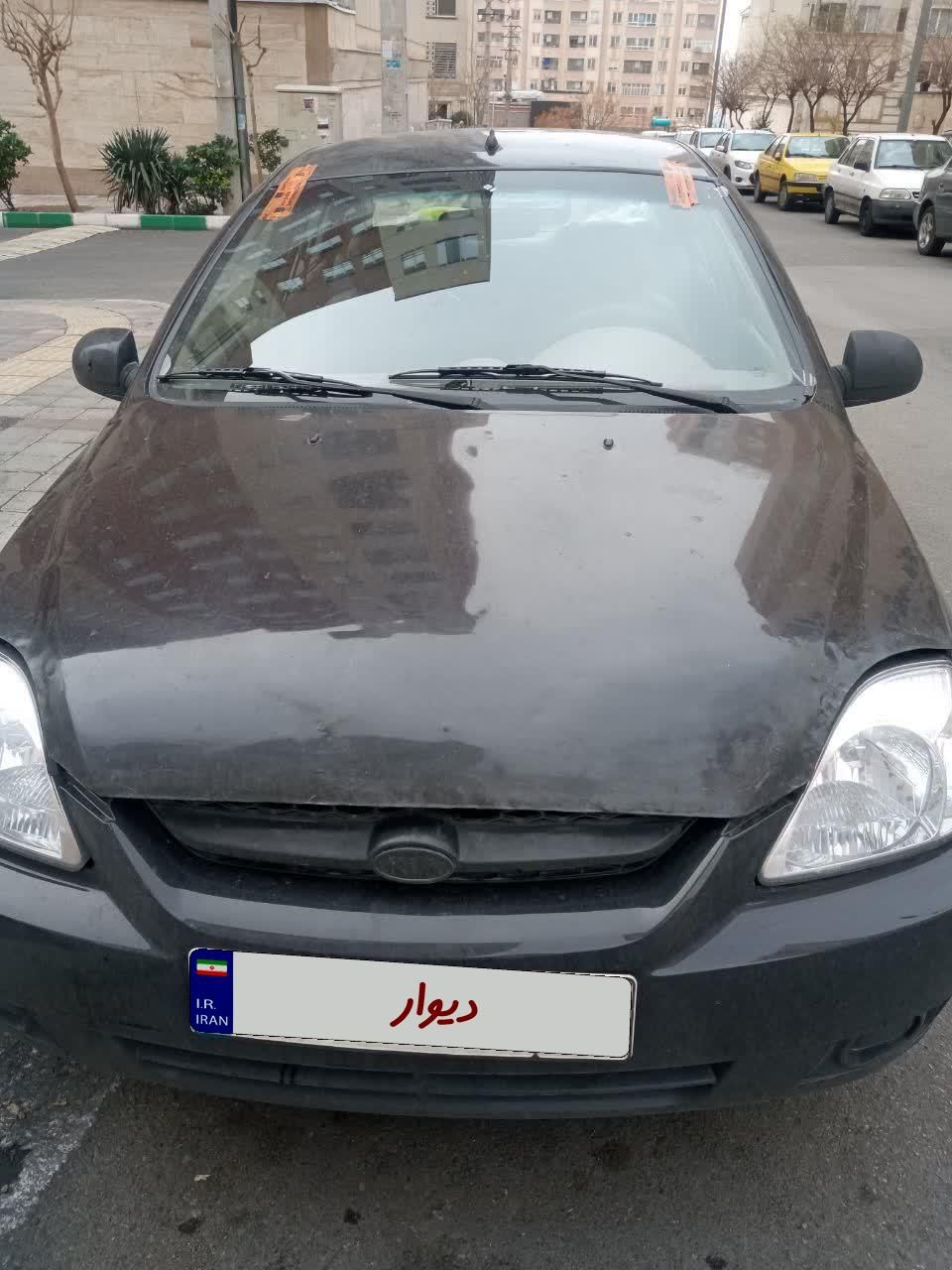 کیا ریو مونتاژ دنده ای LS - 2007