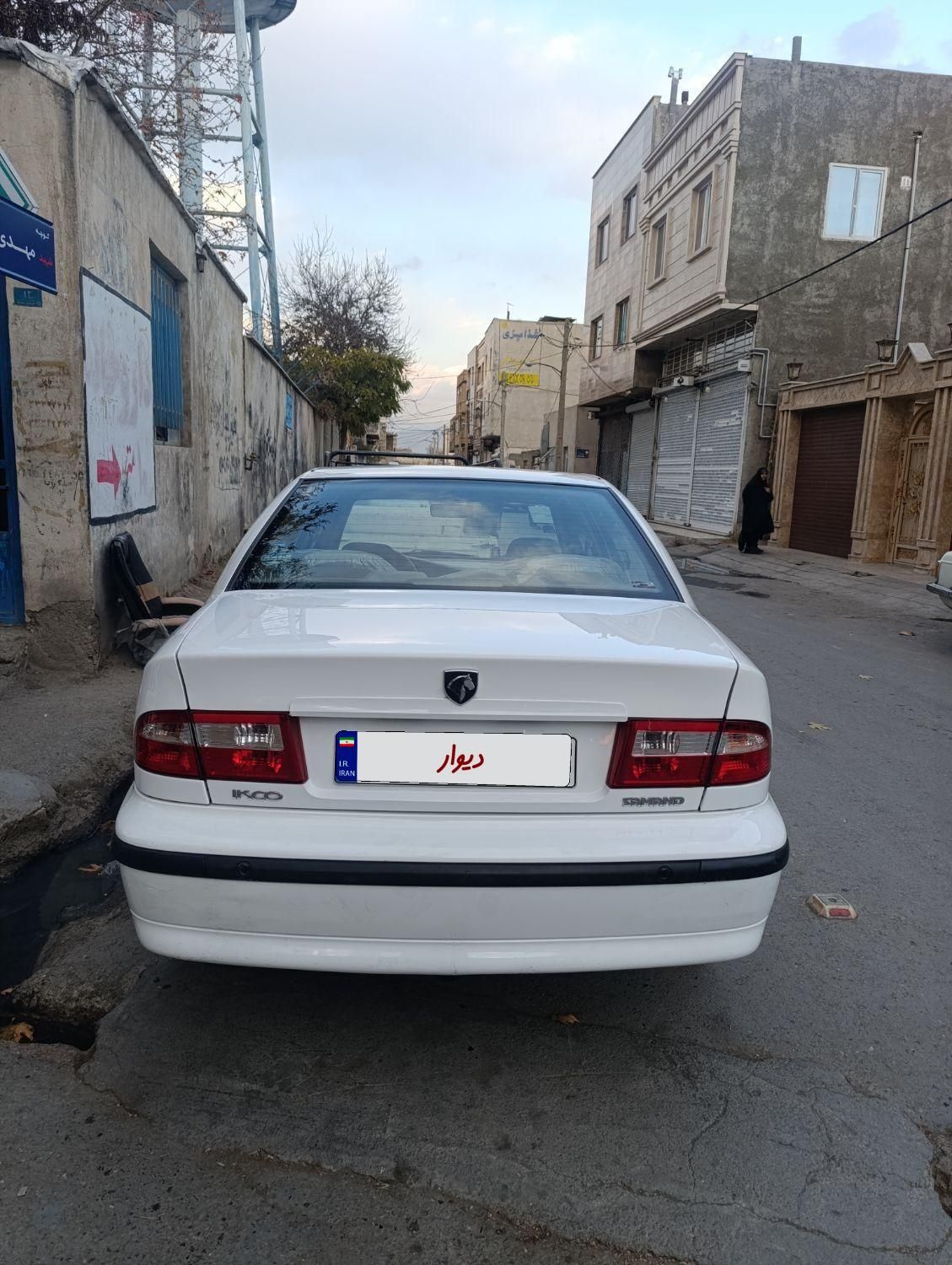 سمند LX EF7 - 1399