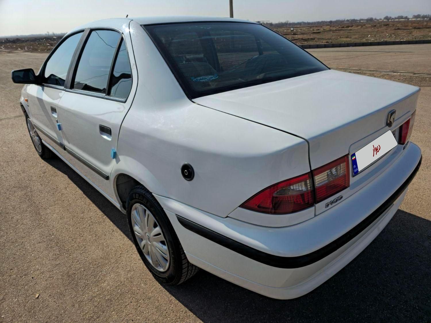 سمند LX XU7 - 1398