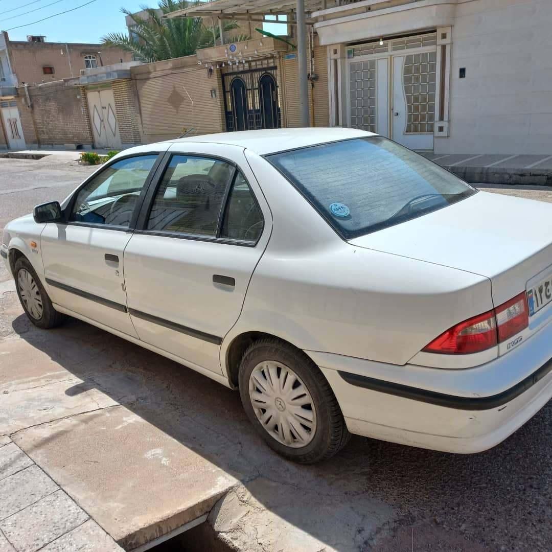 سمند LX EF7 دوگانه سوز - 1397